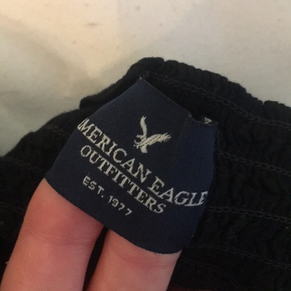 black flowy shorts - Picture 2 of 2